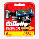 Сменные кассеты Gillette Fusion5 ProGlide Power 6 штук