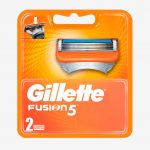 Сменные кассеты Gillette Fusion5 2 штуки