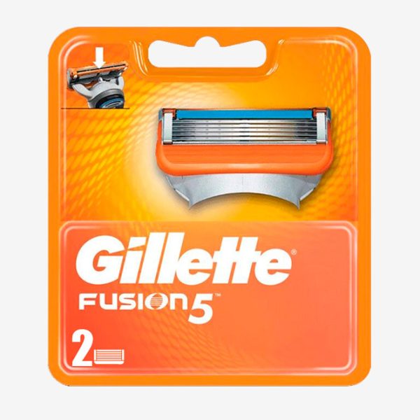 Кассеты для бритвы Gillette Fusion5 купить дешево