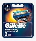 Сменные кассеты Gillette Fusion5 ProGlide 2 штуки
