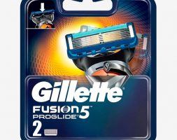 Сменные кассеты Gillette Fusion5 ProGlide 2 штуки
