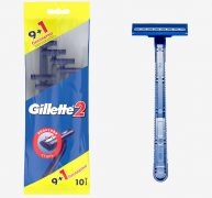 Одноразовая бритва Gillette2 10 штук