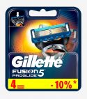 Сменные кассеты Gillette Fusion5 ProGlide 4 штуки