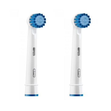 Сменные насадки Braun Oral-B Sensitive Clean 2 штуки