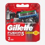 Сменные кассеты Gillette Fusion5 ProGlide Power 2 штуки
