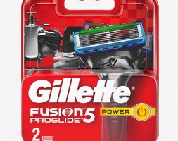 Сменные кассеты Gillette Fusion5 ProGlide Power 2 штуки