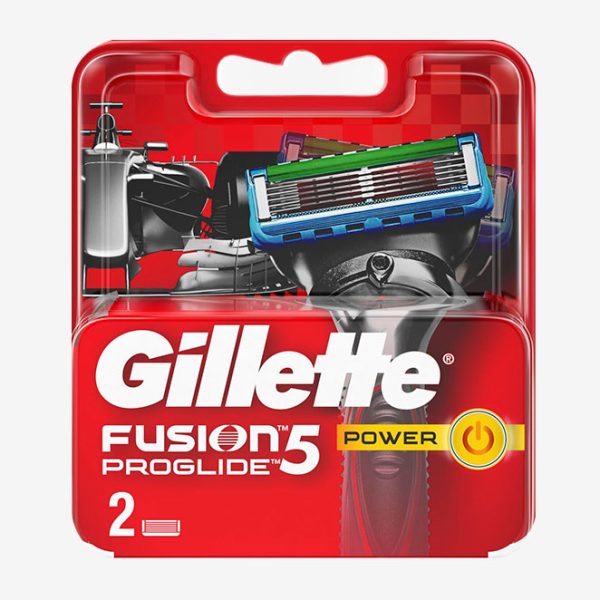 Кассеты Gillette Fusion ProGlide power 2 штуки