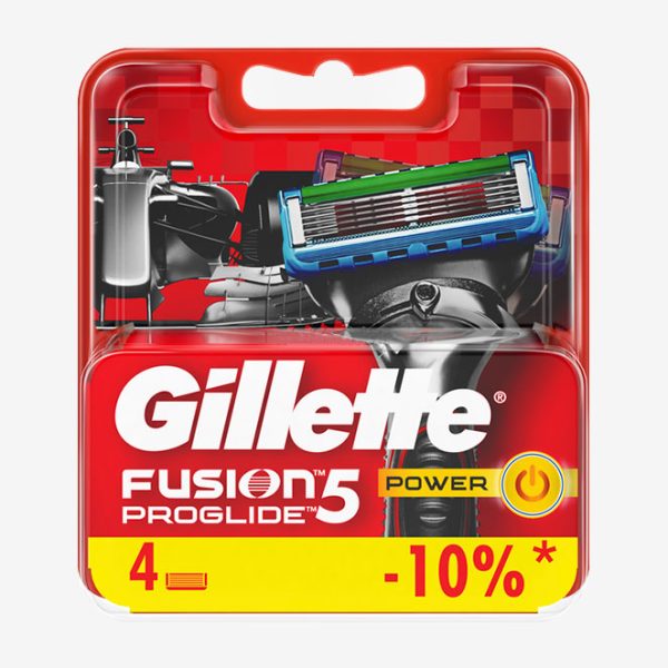 Кассеты Gillette Fusion ProGlide power