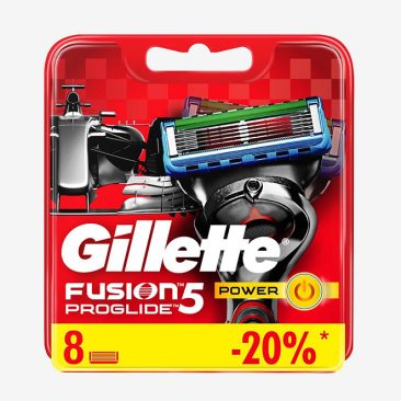 Сменные кассеты для бритвы Gillette Fusion5 ProGlide power