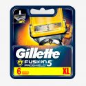 Сменные кассеты Gillette Fusion5 ProShield 6 штук