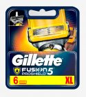 Сменные кассеты Gillette Fusion5 ProShield 6 штук