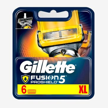 Кассеты Gillette fusion proshild 6 штук