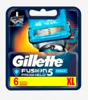Сменные кассеты Gillette Fusion5 ProShield Chill 6 штук