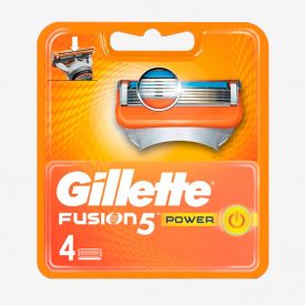 Сменные кассеты Gillette Fusion5 Power 4 штуки