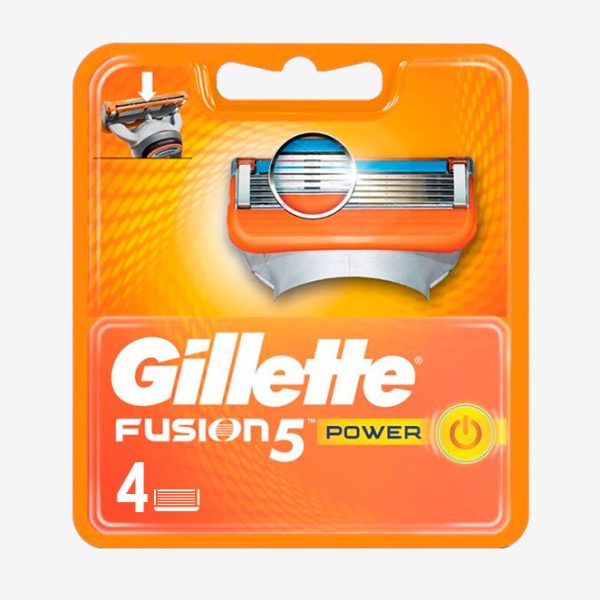 Бритва Gillette Fusion5 Power 4 штуки купить в минске