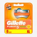 Сменные кассеты Gillette Fusion5 Power 8 штук