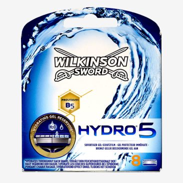 Wilkinson sword hydro5 8 кассет в упаковке