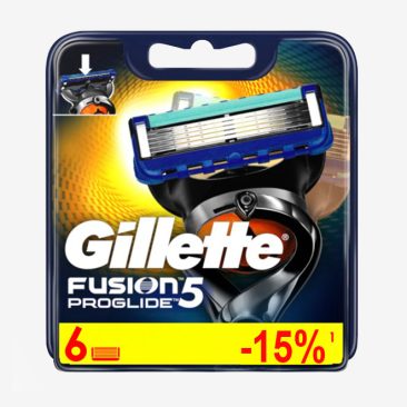 Кассеты Gillette ProGlide 6 штук