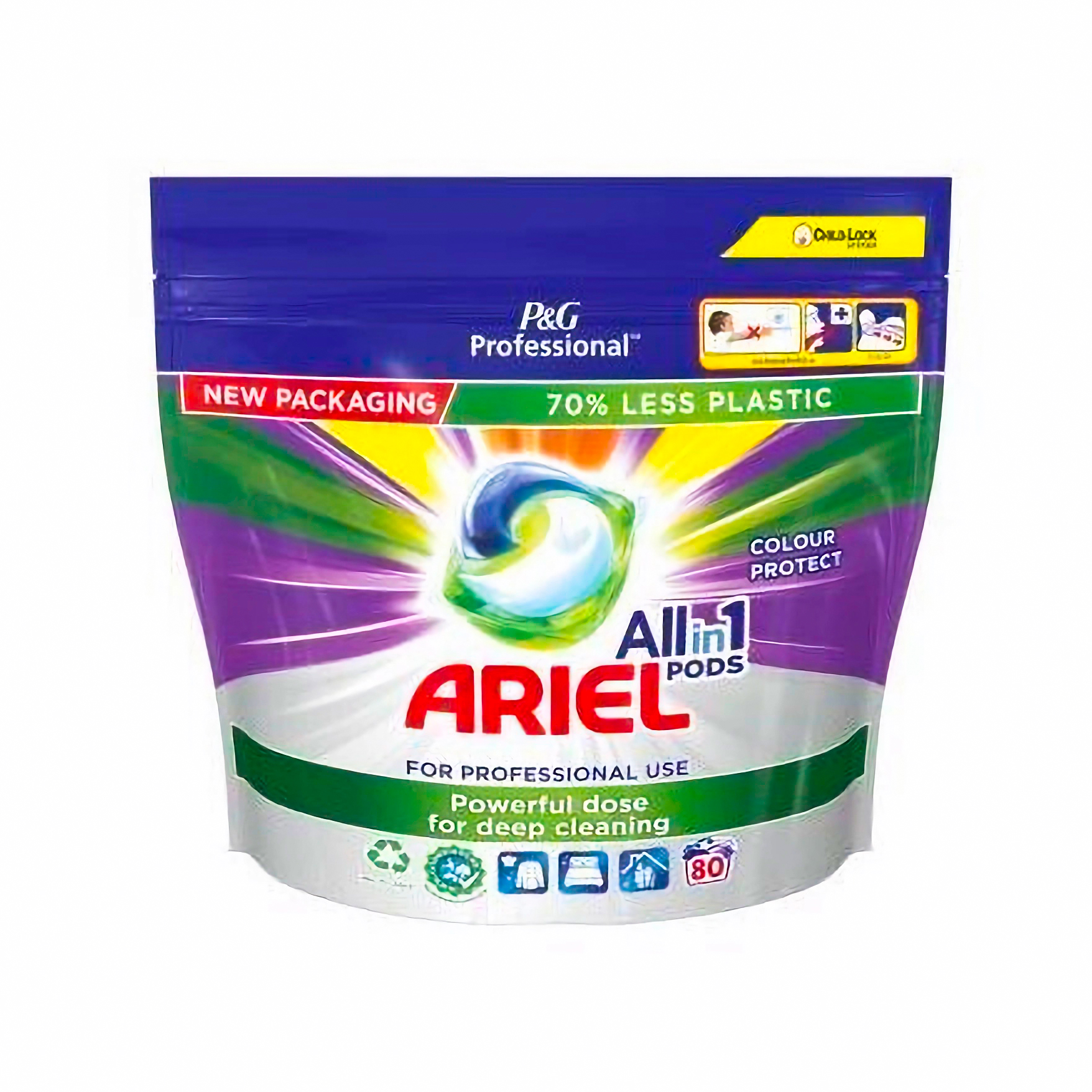 Капсулы для стирки Ariel Рods Аll in 1 Color Protect (60шт)